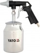Smilšu strūklas pistole ar tvertni 1 litrs YT-2376 Yato